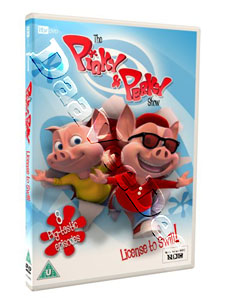 Pinky and Perky Show |   DVD